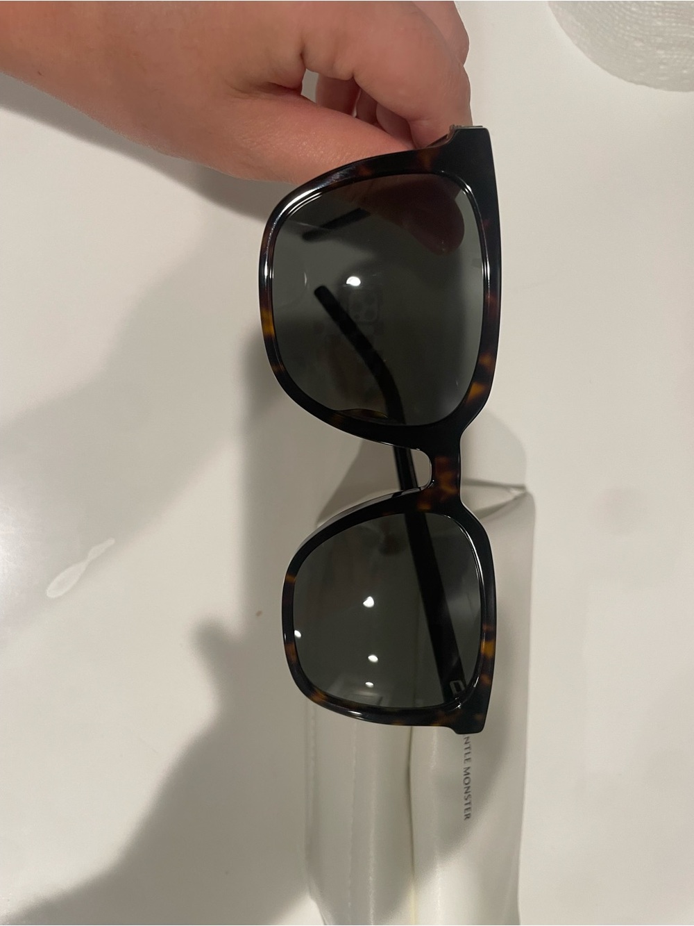 Tortoise Square Sunglasses